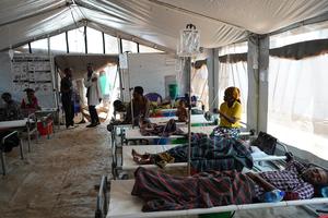 REPUBLICA DEMOCRATICA DEL CONGO-BUKAVU-COLERA-TRATAMIENTO