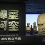 CHINA-SHANGHAI-ANTIGUAS CIVILIZACIONES AMERICANAS-EXPOSICION