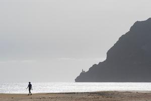 CABO VERDE-ISLA DE SAO VICENTE-PAISAJES-VIDA COTIDIANA