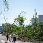 CHINA-HUBEI-HUANGGANG-TORNADO-SECUELAS