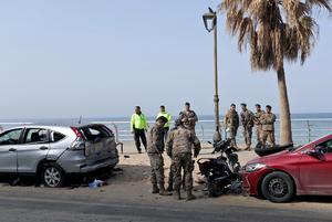 LIBANO-BEIRUT-ATAQUES AEREOS ISRAELIES-SECUELAS