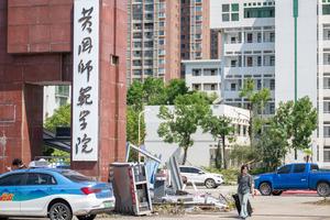 CHINA-HUBEI-HUANGGANG-TORNADO-SECUELAS