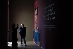ARGENTINA-BUENOS AIRES-MEXICO-FRIDA KAHLO-EXPOSICION