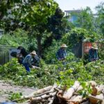 CHINA-HUBEI-HUANGGANG-TORNADO-SECUELAS