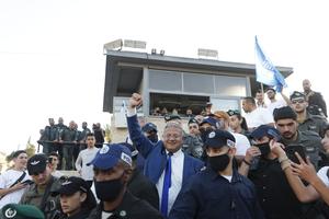 MEDIO ORIENTE-JERUSALEN-DIA DE JERUSALEN-MARCHA