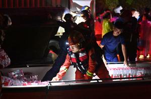 CHINA-GUANGXI-GUIGANG-LLUVIAS TORRENCIALES-AYUDA EN CASO DE DESASTRE