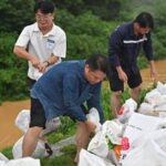 CHINA-GUANGXI-GUIGANG-LLUVIAS TORRENCIALES-AYUDA EN CASO DE DESASTRE