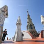 ESPAÑA-BARCELONA-ANTONI GAUDI-ARQUITECTURA
