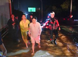 CHINA-GUANGXI-GUIGANG-LLUVIAS TORRENCIALES-AYUDA EN CASO DE DESASTRE