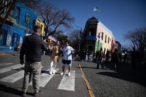 ARGENTINA-BUENOS AIRES-CHINA-TURISMO