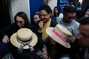 COLOMBIA-BOGOTA-ELECCIONES-INSCRIPCION