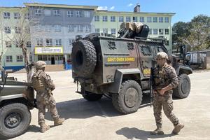 TURQUIA-SANLIURFA-TIROTEO EN UN COLEGIO