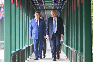 CHINA-BEIJING-XI JINPING-EEUU-TRUMP-REUNION PRIVADA