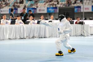 CHINA-BEIJING-JUEGOS MUNDIALES DE ROBOTS HUMANOIDES