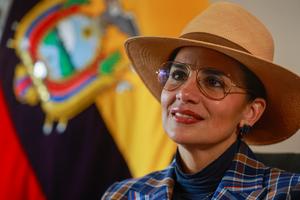ECUADOR-QUITO-CHINA-MONICA SALAZAR-ENTREVISTA