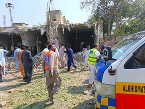 PAKISTAN-KOHAT-EXPLOSION-CIFRA DE MUERTES