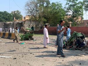 PAKISTAN-KOHAT-EXPLOSION-CIFRA DE MUERTES