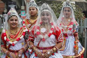 BANGLADESH-DHAKA-AÑO NUEVO BENGALI-CELEBRACIONES