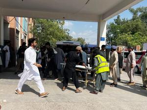 PAKISTAN-KOHAT-EXPLOSION-CIFRA DE MUERTES