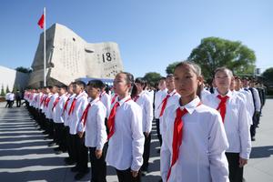 CHINA-LIAONING-SHENYANG-INCIDENTE DEL 18 DE SEPTIEMBRE-CONMEMORACION