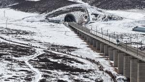 CHINA-GANSU-CABALLO DE SHANDAN