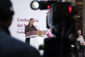 MEXICO-CIUDAD DE MEXICO-EEUU-SHEINBAUM-CONFERENCIA