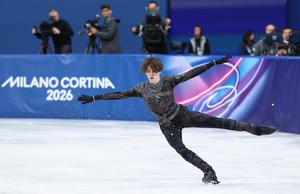 ITALIA-MILAN-JUEGOS OLIMPICOS DE INVIERNO-PATINAJE ARTISTICO-PATINAJE INDIVIDUAL MASCULINO-PROGRAMA CORTO
