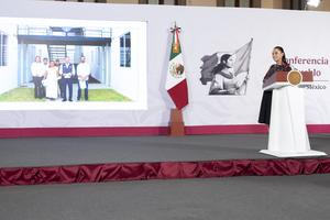 MEXICO-CIUDAD DE MEXICO-EEUU-SHEINBAUM-CONFERENCIA