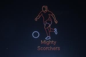 MALAUI-LILONGÜE-CHINA-ESPECTACULO DE LUCES CON DRONES