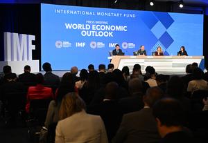 EEUU-WASHINGTON D. C.-FMI-PERSPECTIVAS ECONOMICAS MUNDIALES