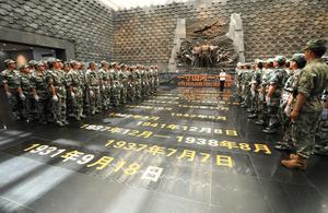 CHINA-INCIDENTE DEL 18 DE SEPTIEMBRE-CONMEMORACIONES