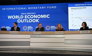 EEUU-WASHINGTON D. C.-FMI-PERSPECTIVAS ECONOMICAS MUNDIALES