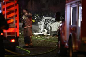 ISRAEL-TEL AVIV-EXPLOSION-SECUELAS