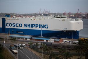 SUDAFRICA-CHINA-POLITICA DE ARANCEL CERO-PUERTOS Y AEROPUERTO