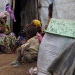 REPUBLICA DEMOCRATICA DEL CONGO-ITURI-CAMPAMENTO DE DESPLAZADOS INTERNOS-EBOLA