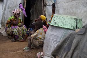 REPUBLICA DEMOCRATICA DEL CONGO-ITURI-CAMPAMENTO DE DESPLAZADOS INTERNOS-EBOLA