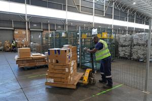 SUDAFRICA-CHINA-POLITICA DE ARANCEL CERO-PUERTOS Y AEROPUERTO