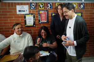 COLOMBIA-BOGOTA-ELECCIONES-CEPEDA