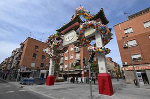 ESPAÑA-MADRID-DISTRITO USERA-ARCO CHINO