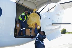 SUDAFRICA-CHINA-POLITICA DE ARANCEL CERO-PUERTOS Y AEROPUERTO
