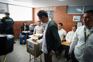 COLOMBIA-BOGOTA-ELECCIONES-CEPEDA