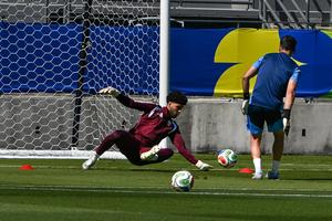 EEUU-CALIFORNIA-SAN JOSE-FUTBOL-COPA MUNDIAL DE LA FIFA 2026-SELECCION QATAR-ENTRENAMIENTO