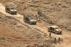 LIBANO-CHAQRA-EJERCITO ISRAELI