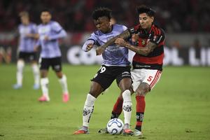 BRASIL-RIO DE JANEIRO-COPA LIBERTADORES-FLAMENGO VS INDEPENDIENTE DEL VALLE