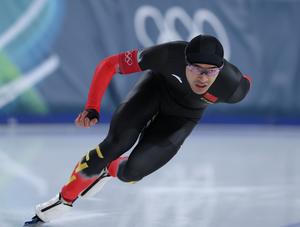 ITALIA-MILAN-JUEGOS OLIMPICOS DE INVIERNO-PATINAJE DE VELOCIDAD-1000 M MASCULINOS