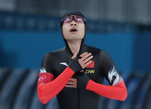 ITALIA-MILAN-JUEGOS OLIMPICOS DE INVIERNO-PATINAJE DE VELOCIDAD-1000 M MASCULINOS