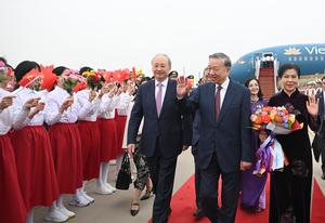 CHINA-BEIJING-VIETNAM-TO LAM-LLEGADA