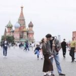 RUSIA-MOSCU-VERANO-VIDA COTIDIANA