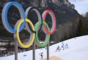 ITALIA-TESERO-JUEGOS OLIMPICOS DE INVIERNO-COMBINADA NORDICA-TRAMPOLIN NORMAL GUNDERSEN/10 KM INDIVIDUAL-ESQUI DE FONDO