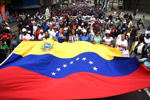 VENEZUELA-CARACAS-MARCHA